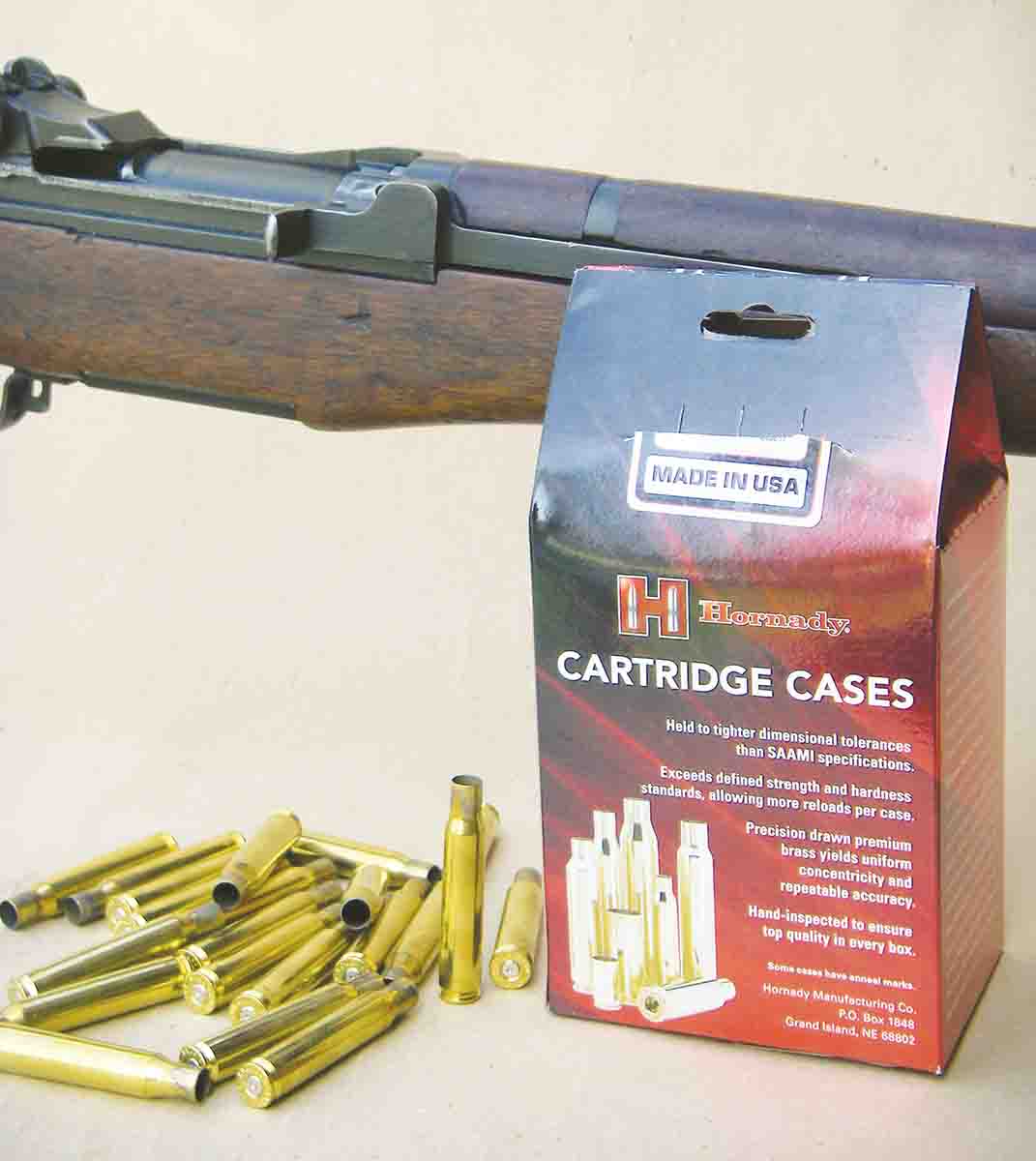 Hornady .30-06 cases were used to develop handload data.